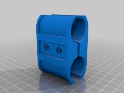 Flashlight mount for TOZ-34