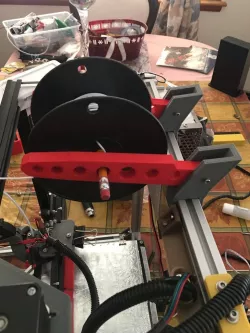 Folding Top Spool Holder