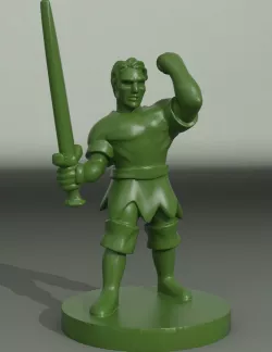 Folk Hero Miniature