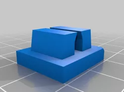 Fpv antennas support for storage