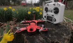 FPV Race Drone! 3" Props (185mm)