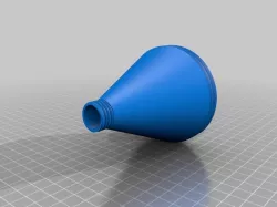 Funnel Container For Supplements