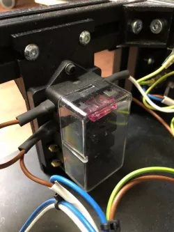 fuse box bracket for 3030 extrusion