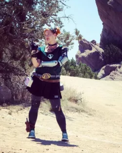 Gaige the Mechromancers belt buckle from Borderlands 2 
