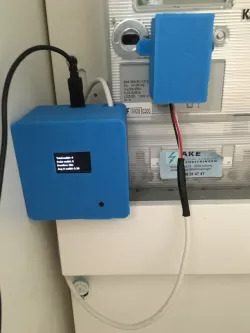 Garage sensor box