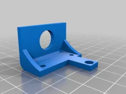 GEEETech i3 sensor halter + LED