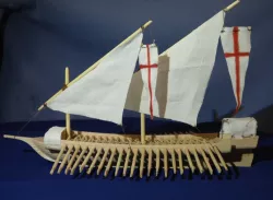 Genoese Galley (XVI sec.)