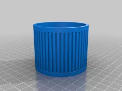 Geometric plant pot