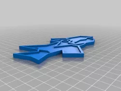 Geometry Dash Key chain