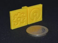 Ghosting in 3D Prints test