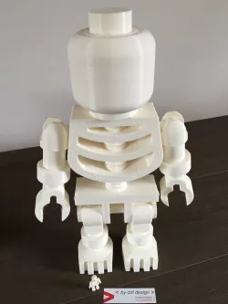 Giant Lego Skeleton