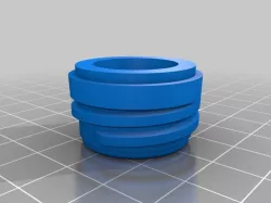 Glass Soda Bottle Screw Profile