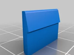 Glock 43 Frame Plug