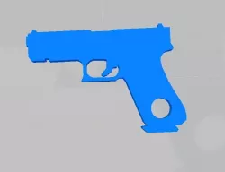 Glock (Keychain)