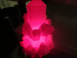 Glowing Crystal Rock Nightlight