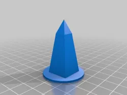 Golem Arcana Victory Point Pylon Marker
