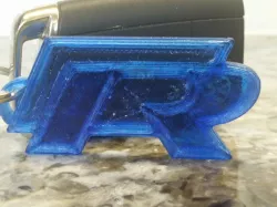 Golf R Key Chain