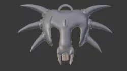 Gothic Skull