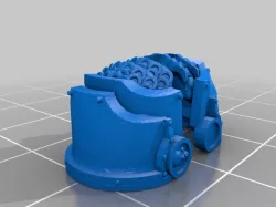 Grave Warden Shoulder Pads
