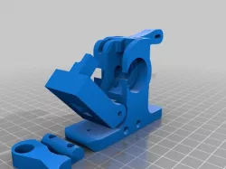 Greg Wades Extruder STEP files
