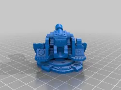 Grot Cannon (Warhammer 40K - static defence)