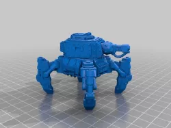 Grot walking tank (Warhammer 40K)