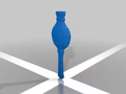 hand mirror base