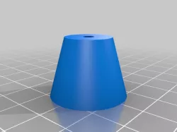 Hands free pegboard spacer