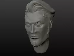Handsome Jack Sculpt