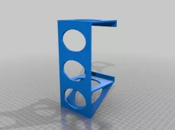 Hanging box for Kim wipes