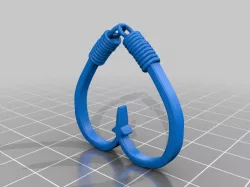 Hart shape hooks