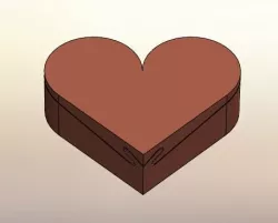 Heart Puzzle Jewelry Box