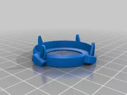 HeroClix Hammer ID Base for Single, Double, and Colossal Figures