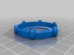 HeroClix Infinity Gauntlet ID Base for Single, Double, and Colossal Figures