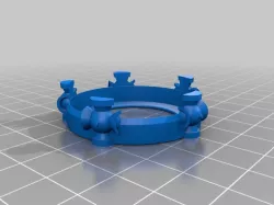 HeroClix Lantern ID Base for Single, Double, and Colossal Figures