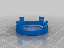HeroClix Miscellaneous ID Bases for SingleFigures