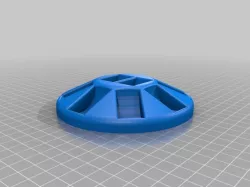 HeroClix Power Plant for Mandarin's Rings