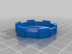 HeroClix Utility Belt ID Base for Single, Double, and Colossal Figures