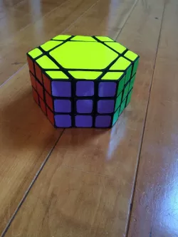 Hexagonal Prism Twisty Puzzle