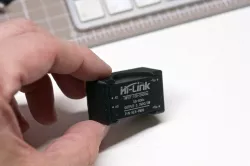Hi-LinkBox - Box to safely solder to Hi-Link AC-DC converters