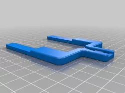Hictop 3D Printer Bed Connector Strain Relief