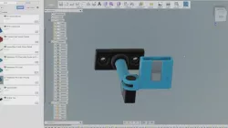 Hictop 3D Printer Raspberry Pi CAM Mount