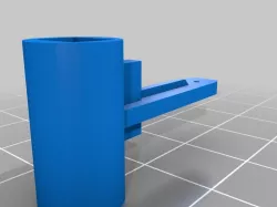 HK Spirit Mini Sport Glider elevator horn
