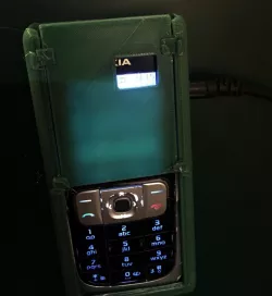 Holder for vintage Nokia 2630