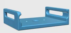 Huawei Mate 10 pro holder (incl. cover width = 76,5mm)