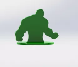 Hulk 2D