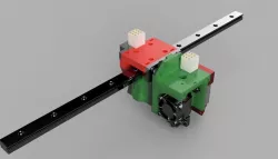 Hypercube Fusion (Linear rail and tool changer)