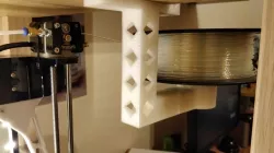 Ikea Lack horizontal filament holder