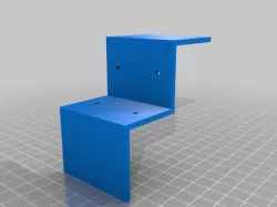 Ikea Lack Plexiglass Bracket