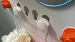Ikea LÅDDAN hanger